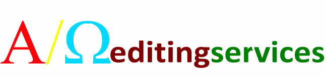editing services